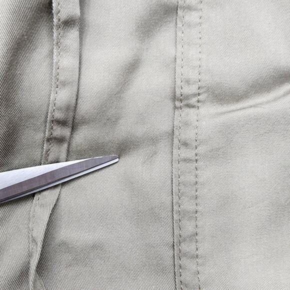 Japna Pants Womens S Tan Drawstring Waist Pull On Lyocell Cargo Jogger Casual - Picture 2 of 10